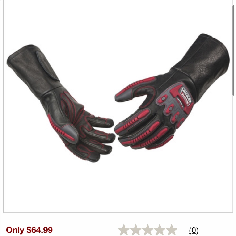 Lincoln Electric Red Line Welding Gloves